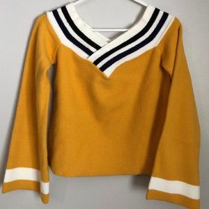 Never worn Cara Loren off shoulder sweater